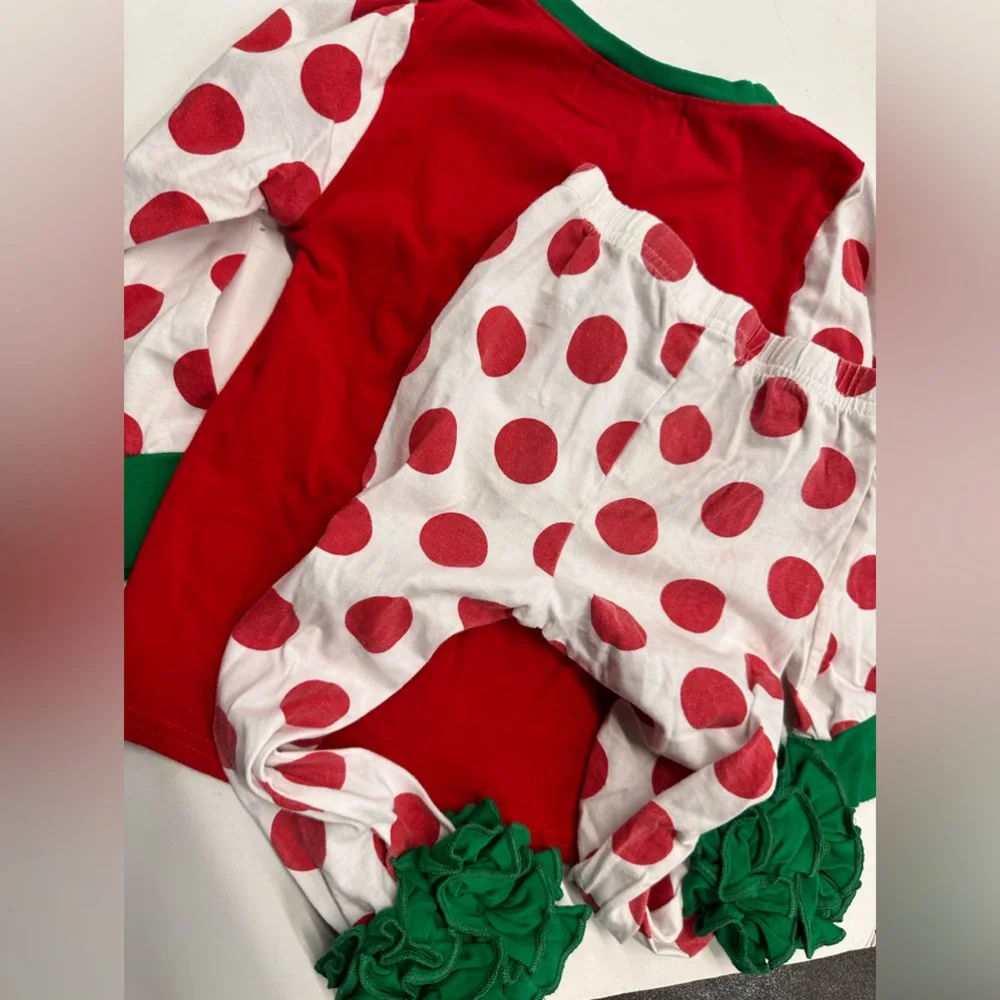 Marie Nicole Reindeer Pajama Set
